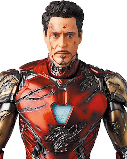 Mafex Iron Man Mark 85 [Battle Damage ver.][Avengers: End Game], Medicom Toys
