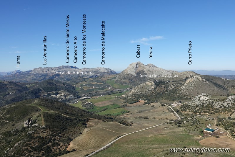 Crestería de la Peña Negra (Sierra del Co)