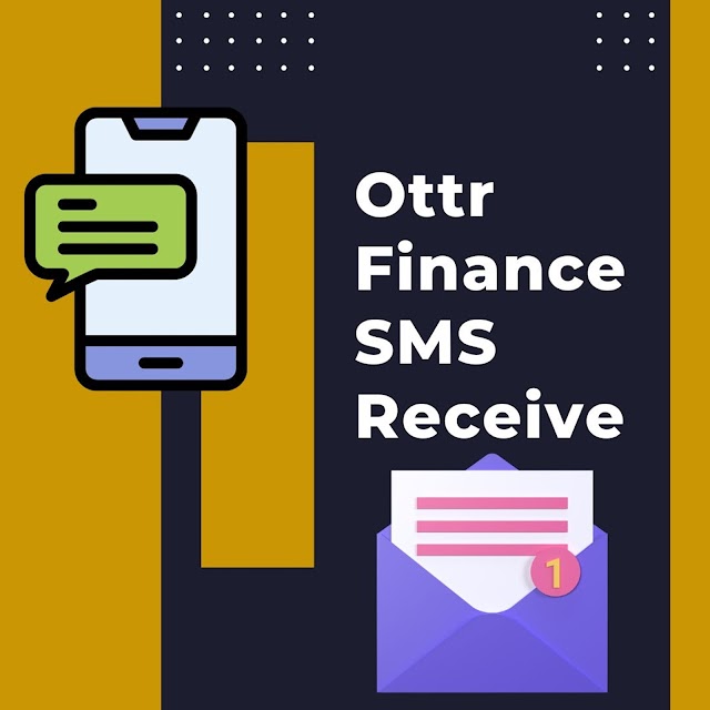 Ottr Finance sms Receive