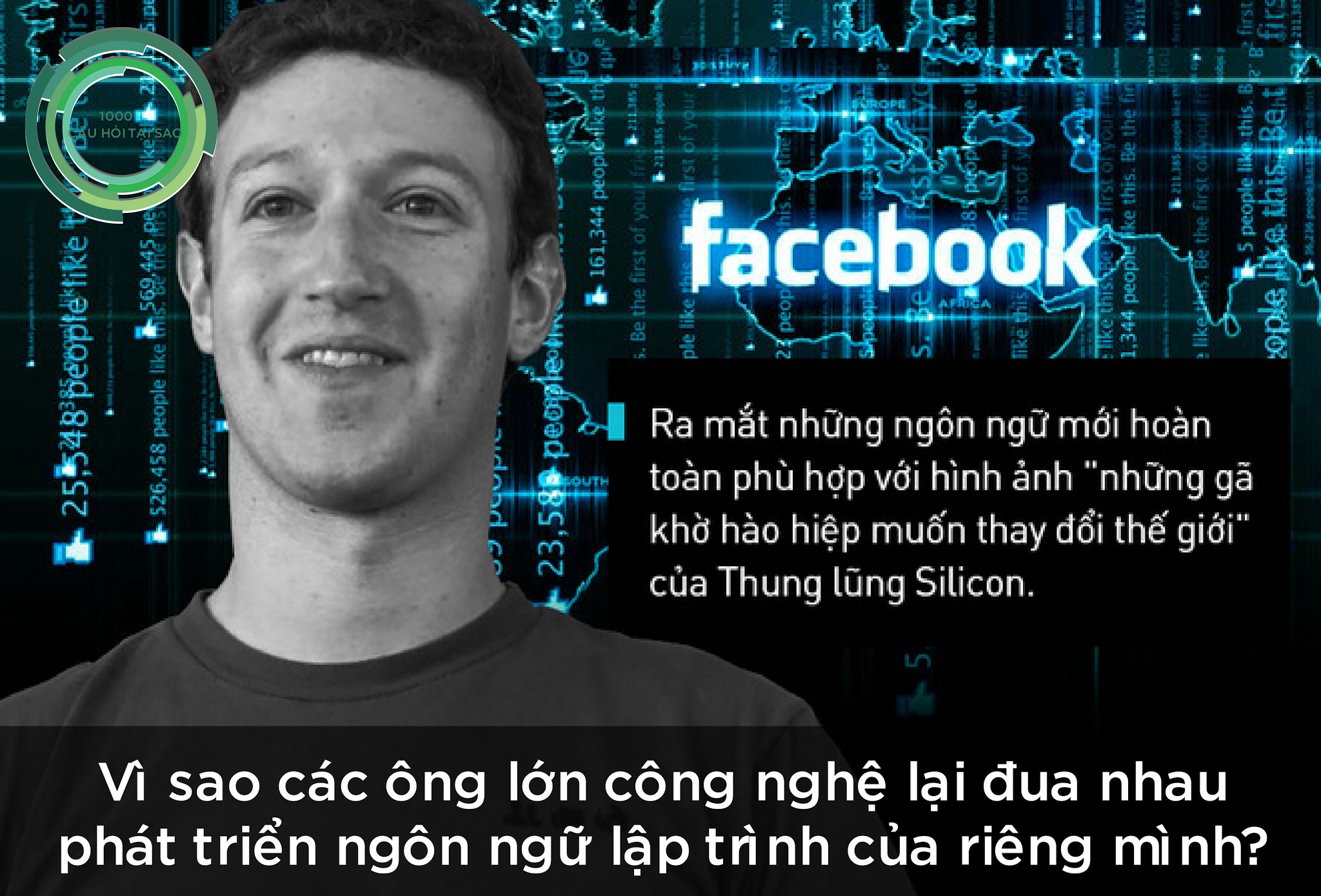 Vì sao các ông lớn công nghệ lại đua nhau phát triển ngôn ngữ lập trình của riêng mình?