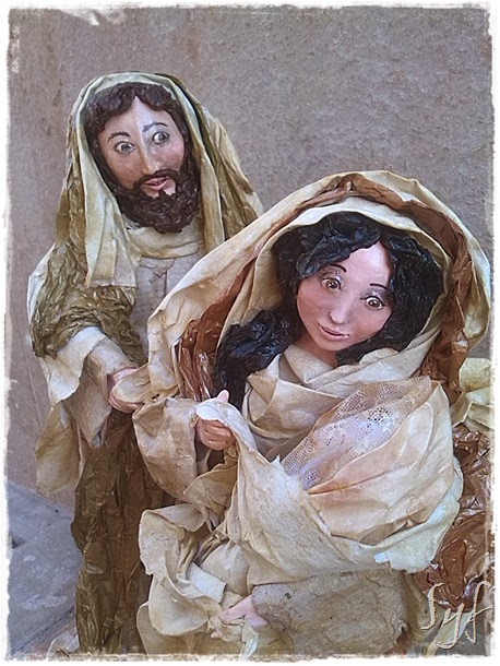 papel mache sagrada familia 1