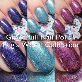 Grace-full Nail Polish Peg's World Collection