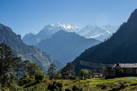 Manaslu oeste desde el circuito del Annapurna