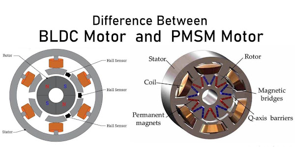 BLDC vs PMSM Motor - Design & Difference in Construction