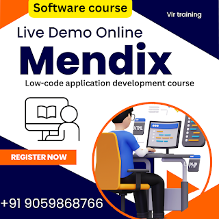 Mendix Online Training in India