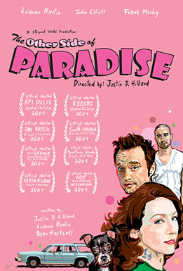 The Other Side of Paradise,movie, poster