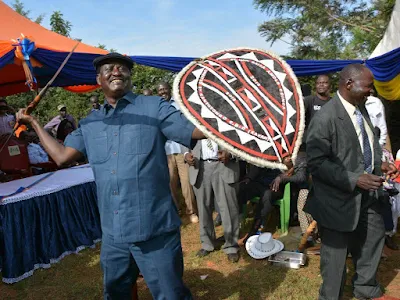 Raila Odinga. PHOTO | FILE