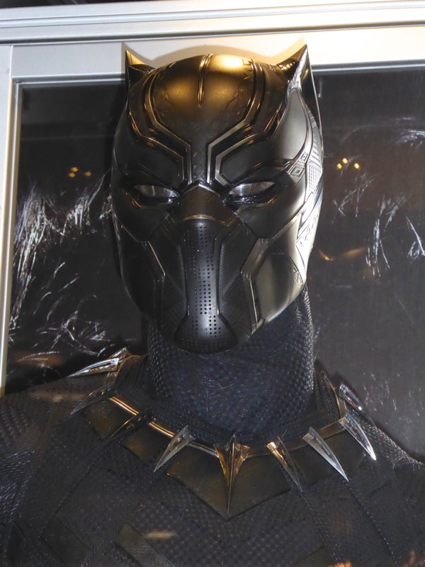 Black Panther mask Captain America Civil War