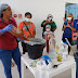 Sema reúne população em mais uma oficina de sabão com óleo de cozinha reciclado