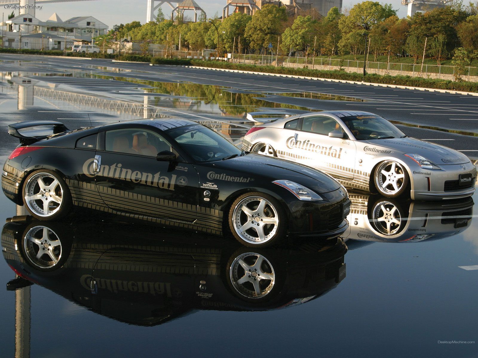 Nissan 350Z Tuning Side View HD