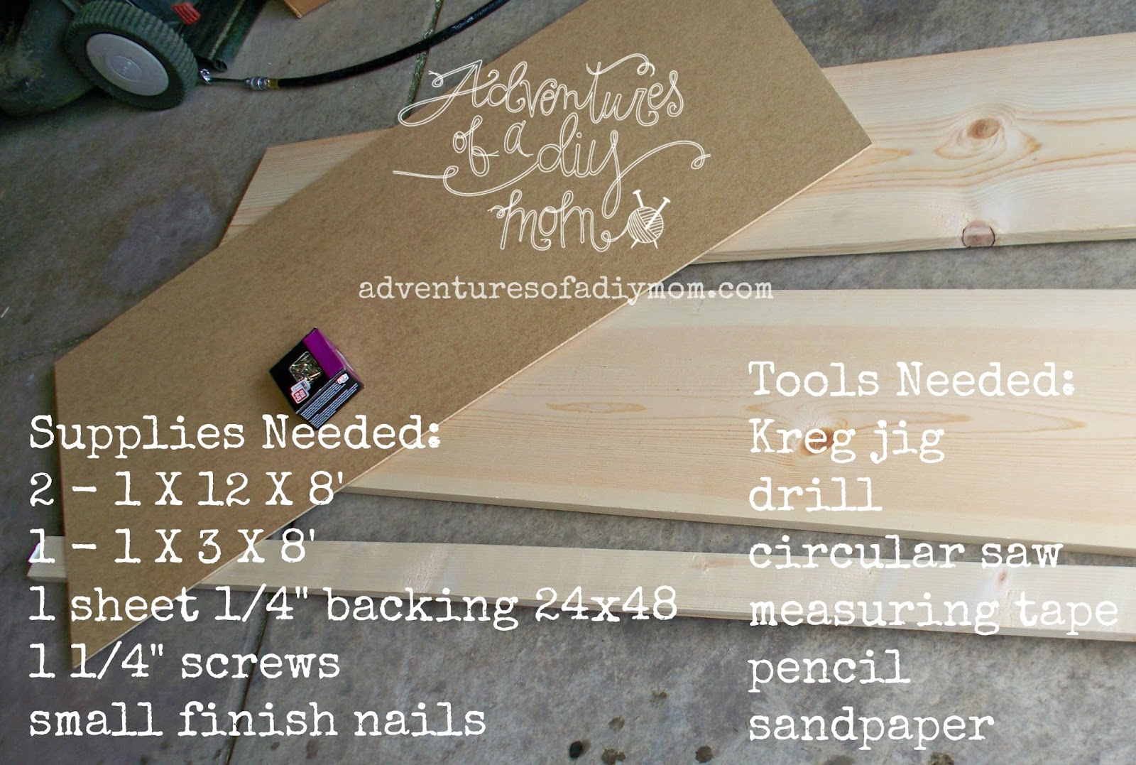 building a book shelf