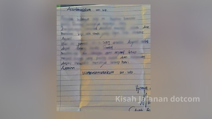 'Karangan orang sastera ni' - bapa tulis surat sakit anak bagi pada guru kelas jadi tumpuan, memang cair habis