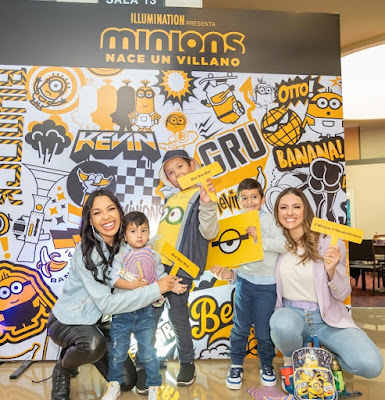 “MINIONS: NACE UN VILLANO”