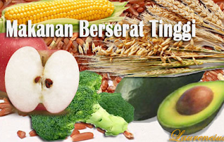 Makanan Serat Tinggi