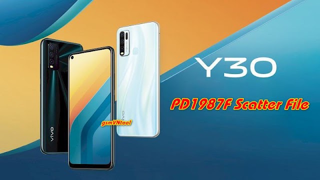 Vivo Y30 PD1987F Firmware