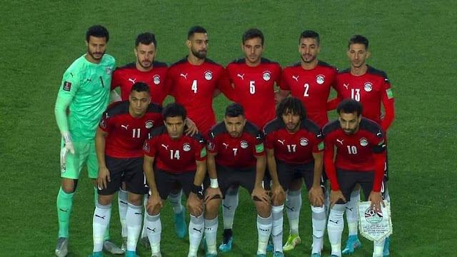 تعرف علي تشكيل منتخب مصر الرسمي لمواجهة السنغال