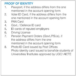 OnlineSBI Account Opening Form