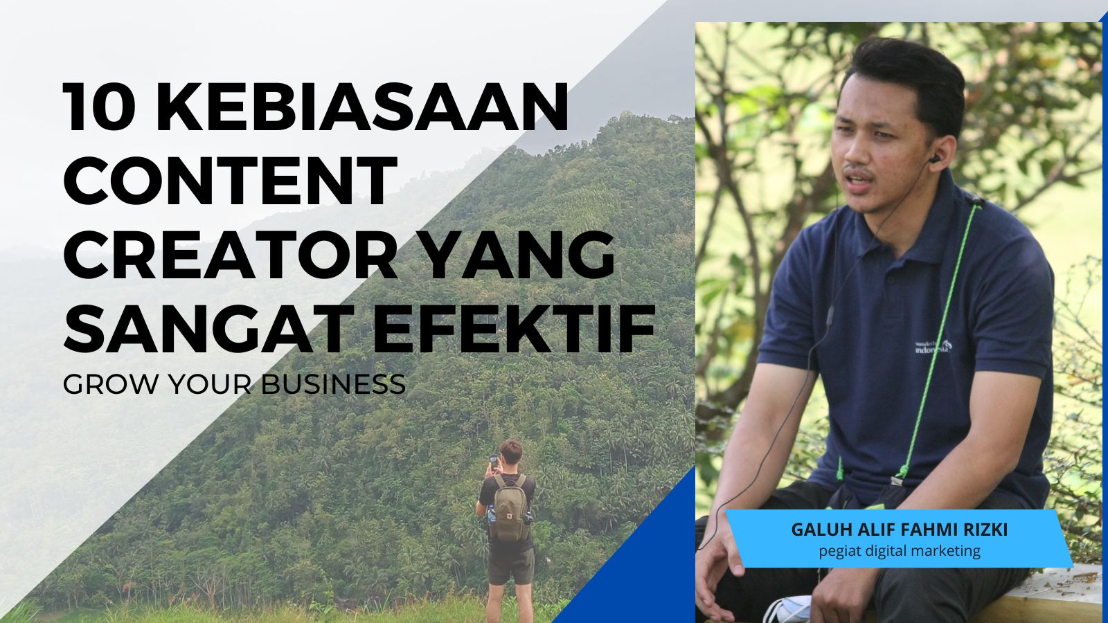 10 Kebiasaan Content Creator yang Sangat Efektif