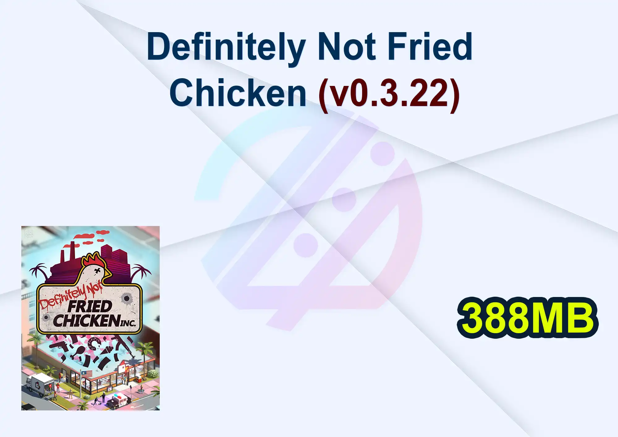 Definitely Not Fried Chicken (v0.3.22)