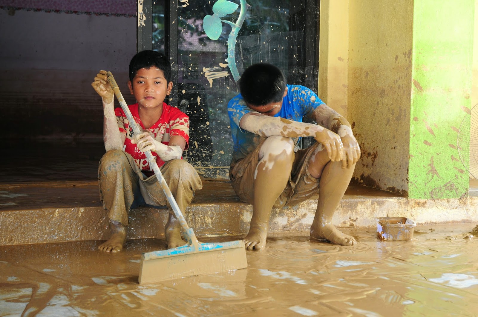 Banjir Di Pantai Timur 2014: Misi bantuan banjir UKM