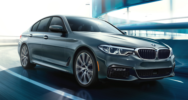 The All New BMW 5 Series. Execution and Redefined