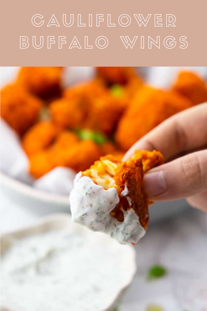 Cauliflower Buffalo Wings