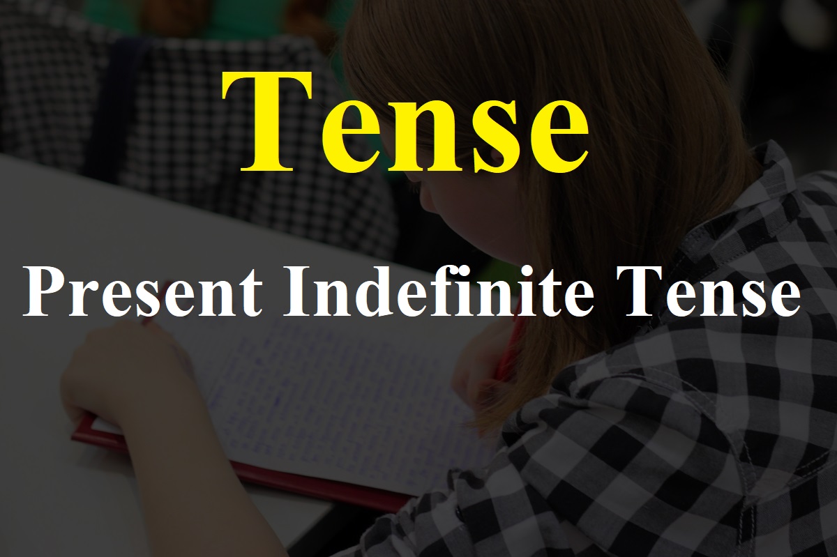 Present Indefinite Tense