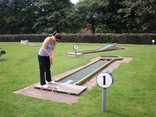 Crazy Golf in Oxford