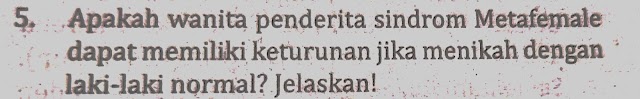 Biologi XII - Mutasi - Uji Kompetensi 2 | B5 | 2023