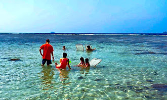 pulau putri liburan keluarga