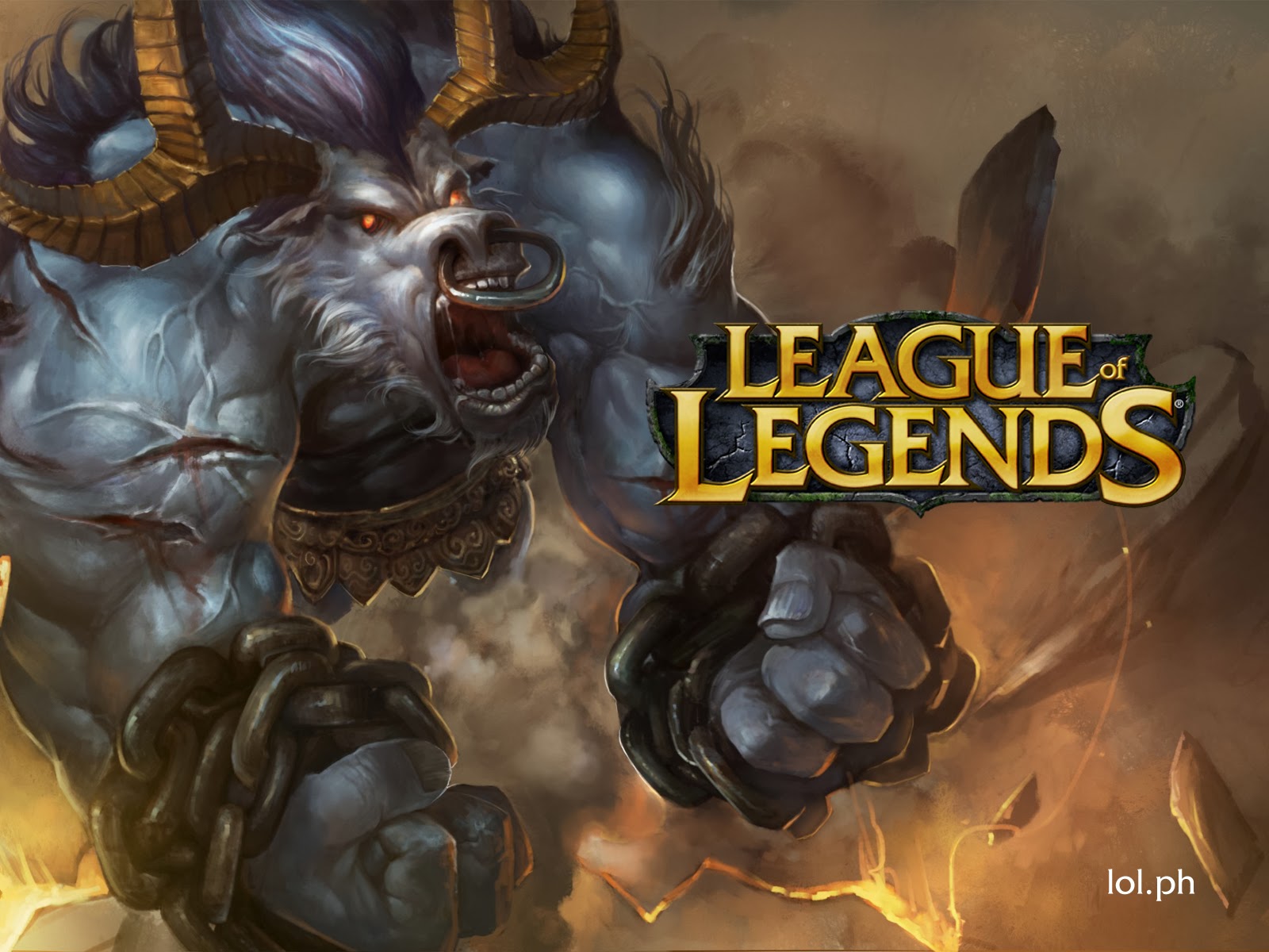 League of Legends Champions - Alistar - LOL Wallpaper