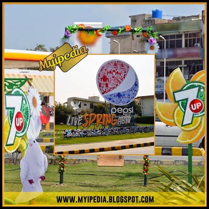 Pepsi & 7up Jashan e Baharan 2015 DHA, Lahore by Arrows Advertising (Pvt.) Ltd