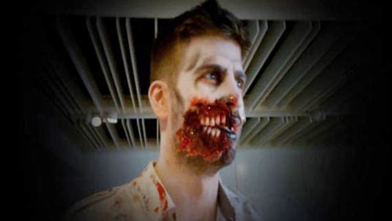 Pique Berubah Jadi Zombie