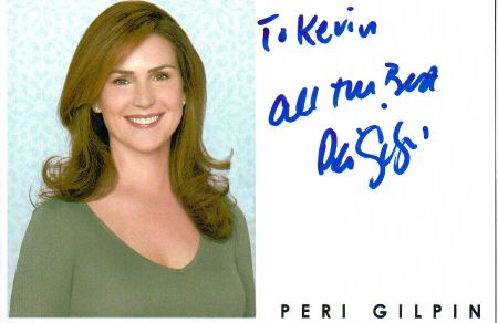 PERI GILPIN Posted by Kevano98 at 450 PM