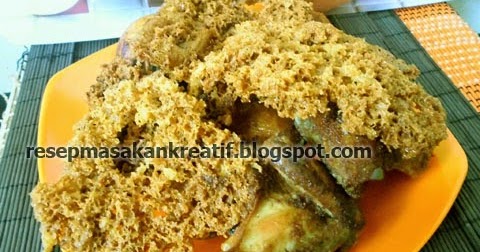  Resep  Ayam  Kremes  Goreng  Gurih Renyah Spesial Aneka 