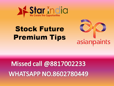 stock future premium tips