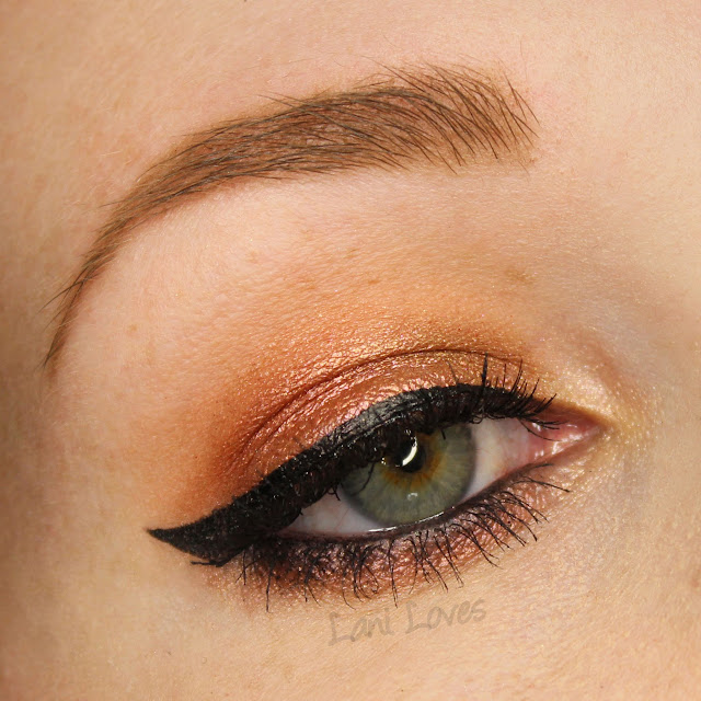 Notoriously Morbid Give the Devil His Due & Eye of the Tiger eyeshadow swatches & review