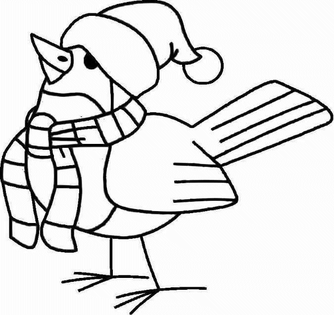Download Birds Coloring Pages