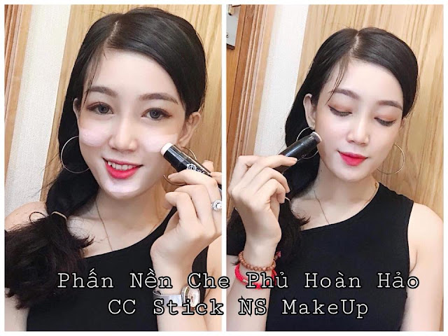 290k - Phấn nền make up CC Stick NS - Hoài Thương Organic