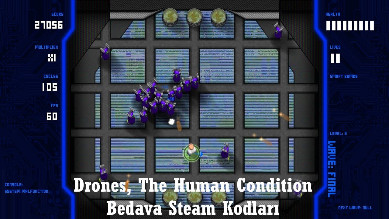 Drones-The-Human-Condition-Bedava-Steam-Kodlari