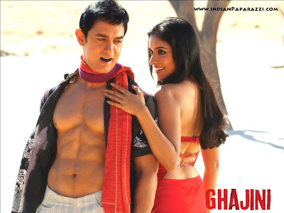 amir khan wallpaper. Ghajini Aamir khan - Wallpaper