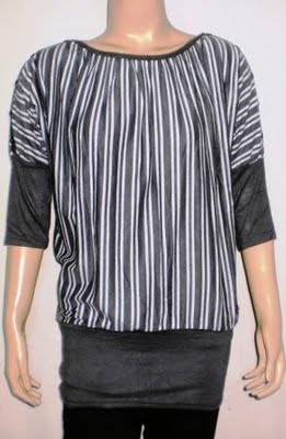 Atasan Salur Grosir Baju murah Tanah Abang