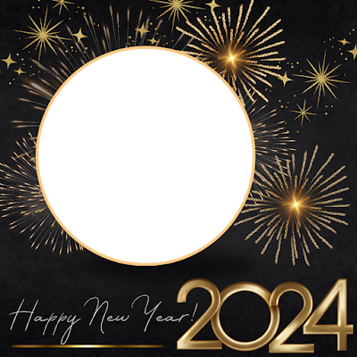 Twibbon Selamat Tahun Baru 2024, Happy New Year 2024, Link twibbon tahun baru 2024