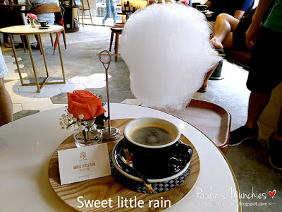 Paulin's Munchies - Mellower Coffee at Middle Road (Bugis) - Sweet little rain