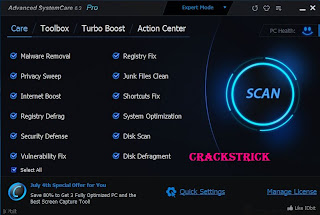 Advanced SystemCare Pro 6.3 Cracked