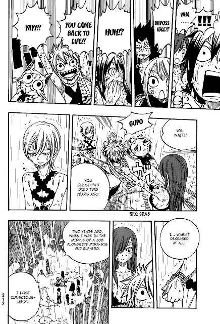 Fairy Tail Manga 199