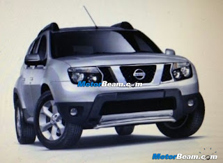 Nissan Terrano Hindmost Image Exposed 45456