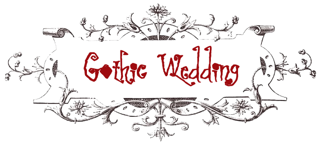 Gothic Wedding
