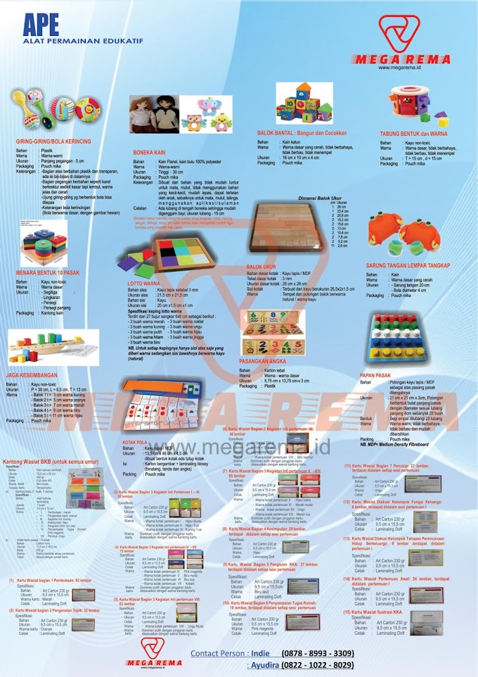 Produk Perban Jukop DAK BKKBN 2021 atau Produk DAK Sub-Bidang KB Tahun 2021 