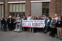 Amplify Call for Killer Robot Ban